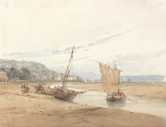 Nær Honfleur